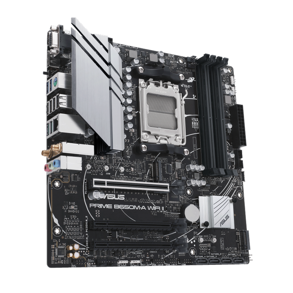 ASUS Prime B650M-A Wifi II DDR5 AMD Motherboard