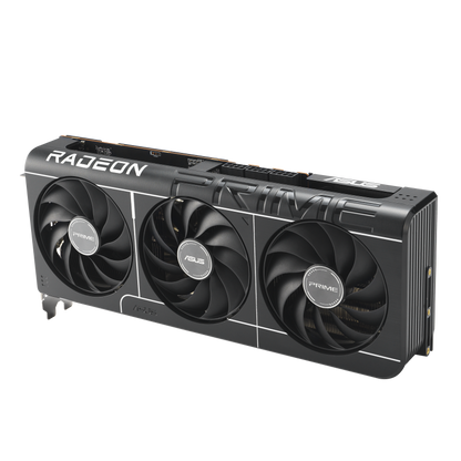 ASUS PRIME RADEON RX 9070 XT OC EDITION 16GB GDDR6 GRAPHICS CARD