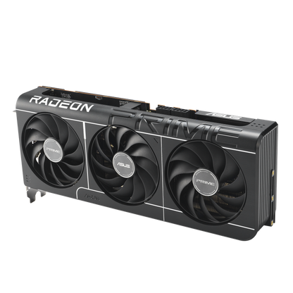 ASUS PRIME RADEON RX 9070 OC EDITION 16GB GDDR6 GRAPHICS CARD