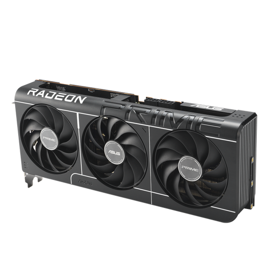 ASUS PRIME RADEON RX 9070 OC EDITION 16GB GDDR6 GRAPHICS CARD