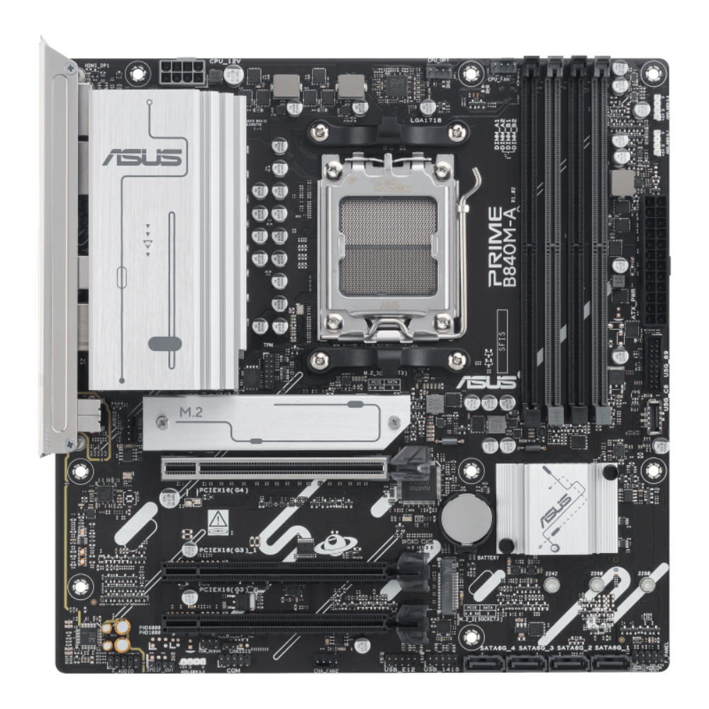 ASUS Prime B840M-A CSM DDR5 AMD Motherboard
