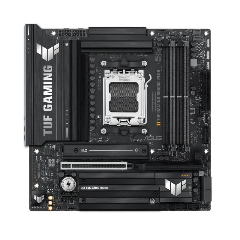 ASUS TUF Gaming B850M-Plus DDR5 AMD Motherboard