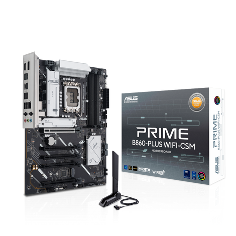ASUS Prime B860-Plus CSM WIFI DDR5 Motherboard