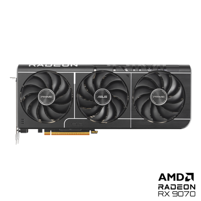 ASUS PRIME RADEON RX 9070 OC EDITION 16GB GDDR6 GRAPHICS CARD