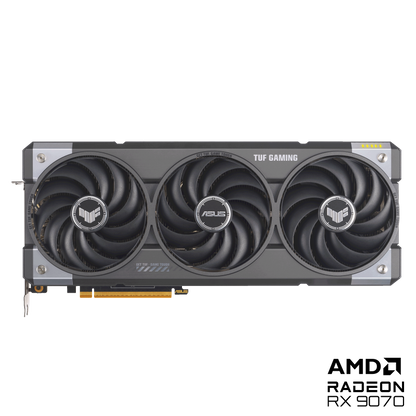ASUS TUF GAMING RADEON RX 9070 OC EDITION 16GB GDDR6 GRAPHICS CARD TUF-RX9070-O16G-GAMING