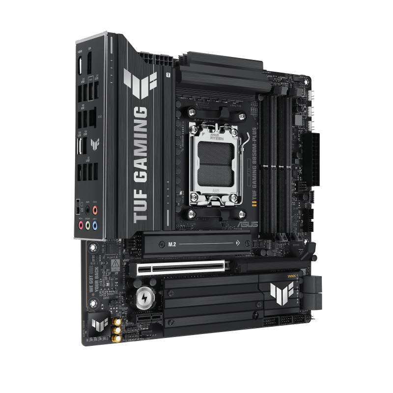 ASUS TUF Gaming B850M-Plus DDR5 AMD Motherboard