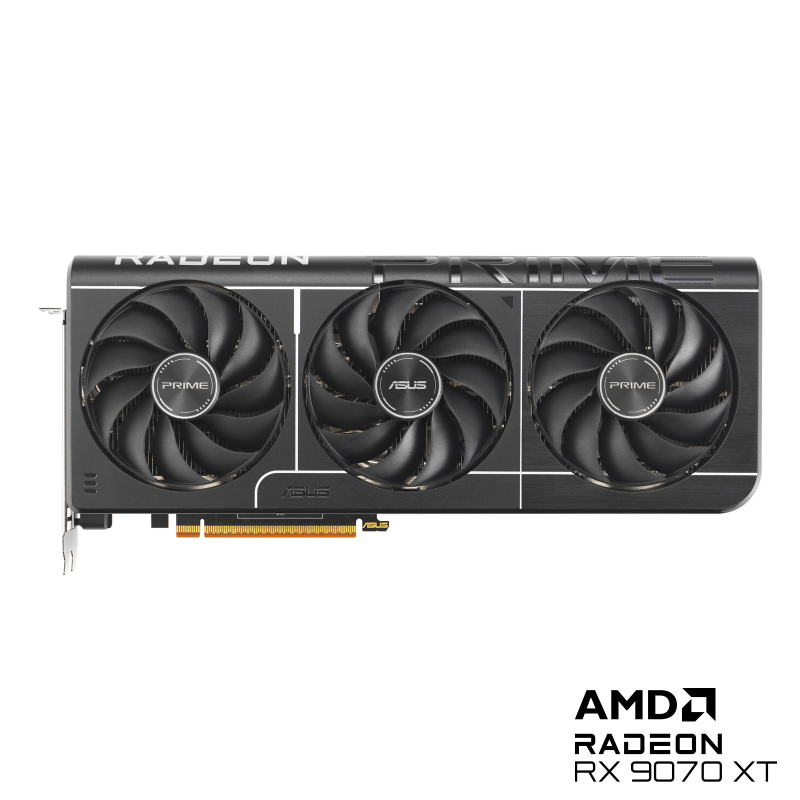 ASUS PRIME RX 9070 XT OC 16GB GDDR6 Graphics Card – Mehta Brothers Shop