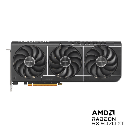 ASUS PRIME RADEON RX 9070 XT OC EDITION 16GB GDDR6 GRAPHICS CARD