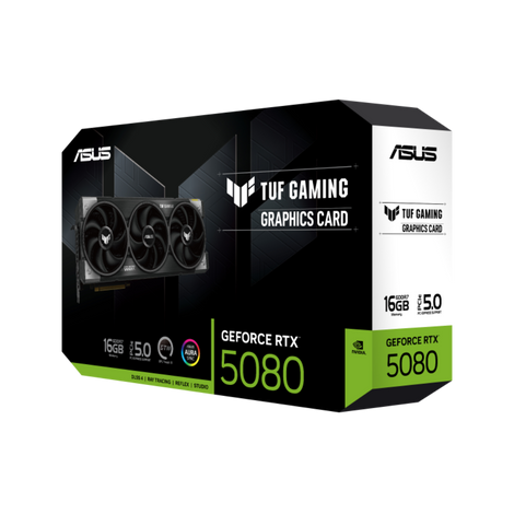 ASUS TUF Gaming GeForce RTX 5080 16GB Nvidia Graphic Card