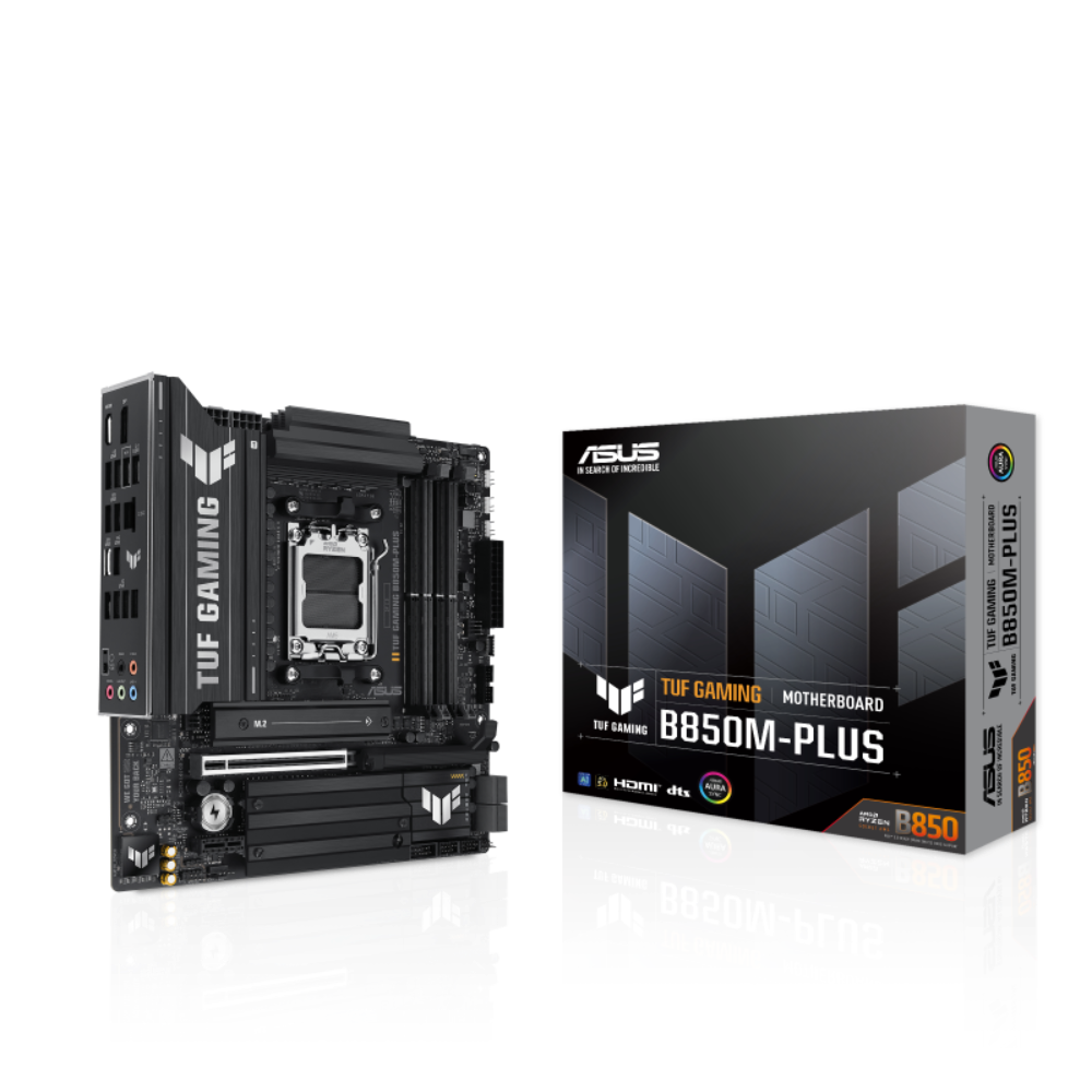 ASUS TUF Gaming B850M-Plus DDR5 AMD Motherboard