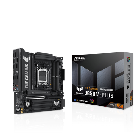 ASUS TUF Gaming B850M-Plus DDR5 AMD Motherboard