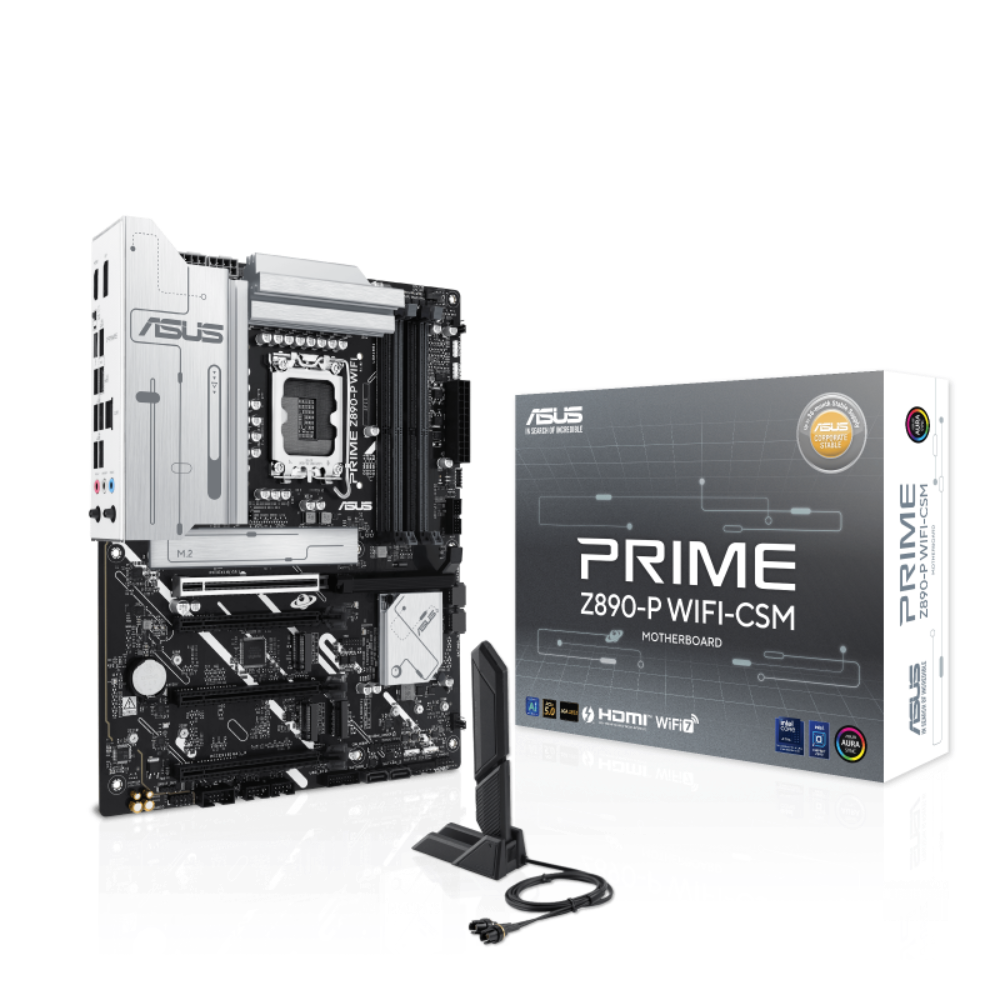 ASUS Prime Z890-P Wifi CSM DDR5 Intel Motherboard