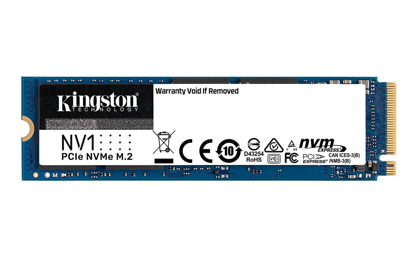 KINGSTON NV1 2TB M.2 2280 NVME PCIE INTERNAL SSD