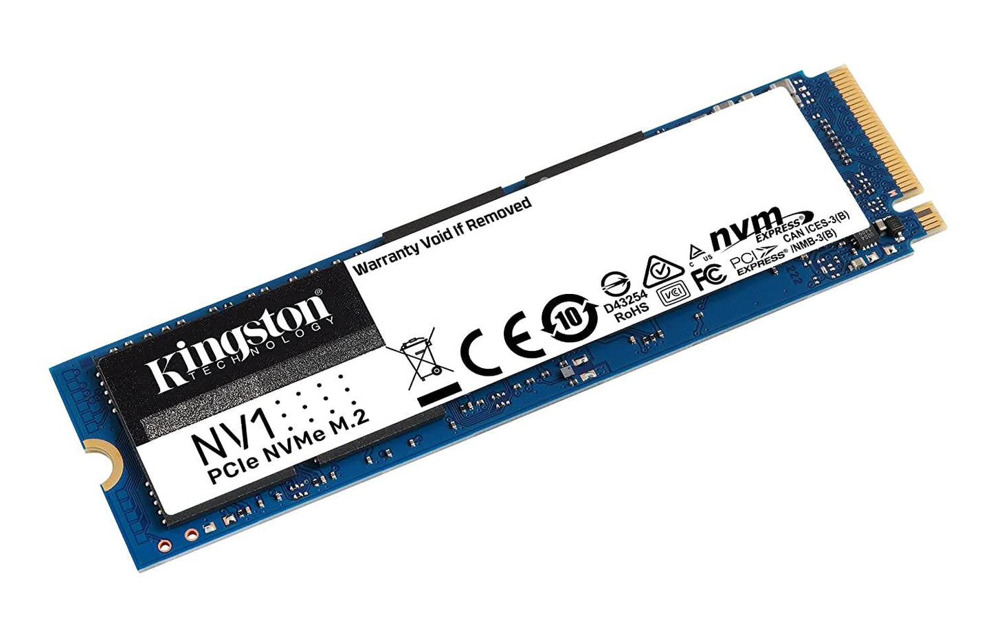 KINGSTON NV1 2TB M.2 2280 NVME PCIE INTERNAL SSD