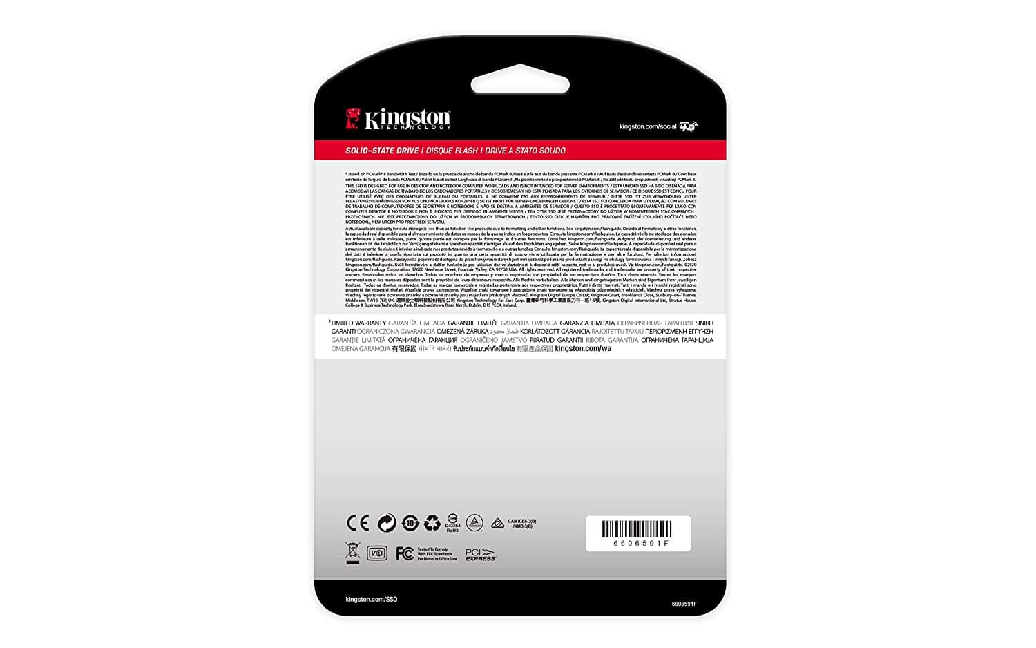 KINGSTON NV1 2TB M.2 2280 NVME PCIE INTERNAL SSD