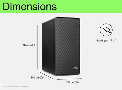 HP DESKTOP PC M01-F3787IN