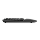 LOGITECH WIRELESS WAVE KEYS GRAPHITE KEYBOARD