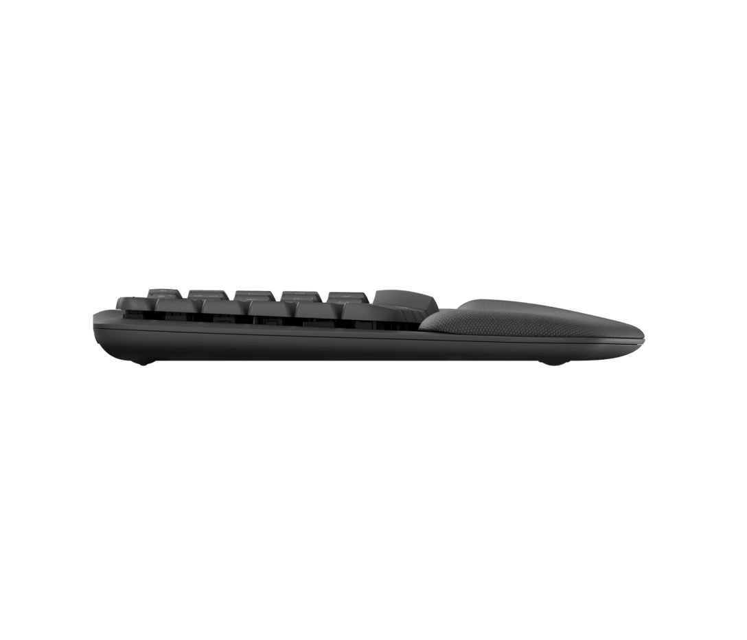 LOGITECH WIRELESS WAVE KEYS GRAPHITE KEYBOARD