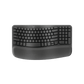 LOGITECH WIRELESS WAVE KEYS GRAPHITE KEYBOARD