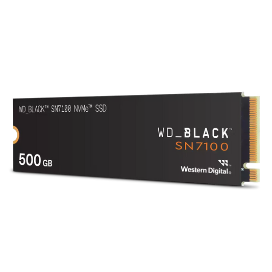 WESTERN DIGITAL BLACK SN7100 500GB M.2 Nvme Gen4 Solid State Drive ( SSD )