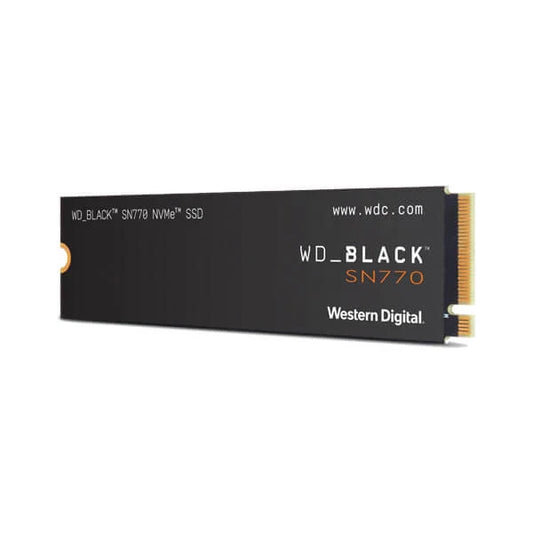WESTERN DIGITAL Black SN770 1TB M.2 NVME Gen4 Solid State Drive ( SSD )