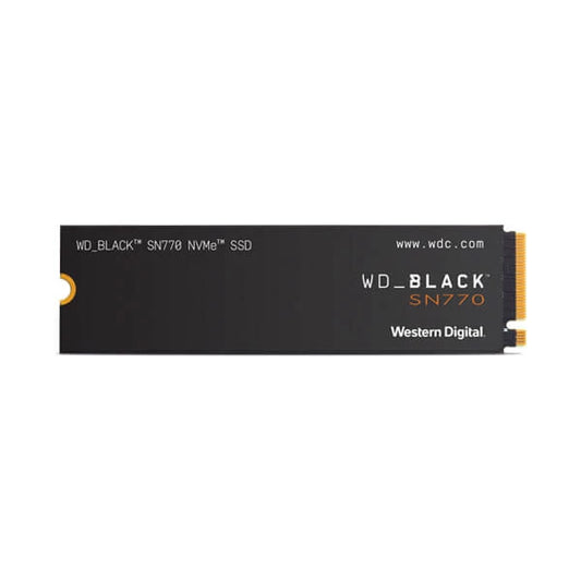 WESTERN DIGITAL Black SN770 500GB M.2 NVME Gen 4 Solid State Drive ( SSD )