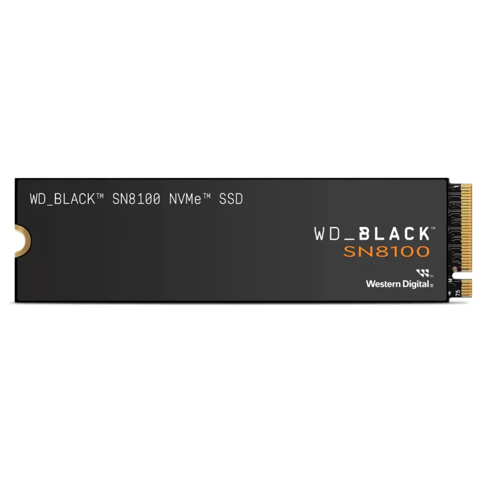 WESTERN DIGITAL Black SN8100 1TB M.2 NVME Gen5 Internal Solid State ( SSD )