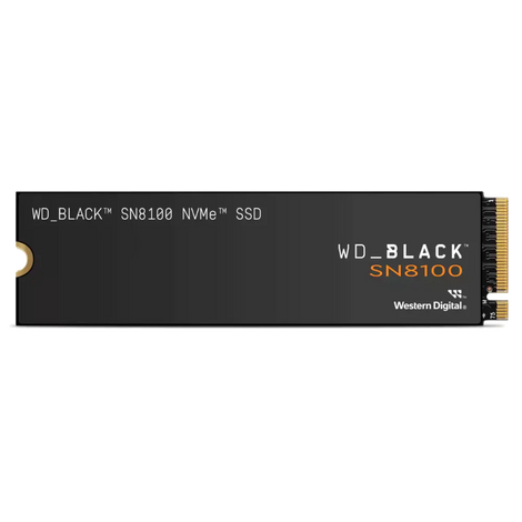 WESTERN DIGITAL Black SN8100 1TB M.2 NVME Gen5 Internal Solid State ( SSD )