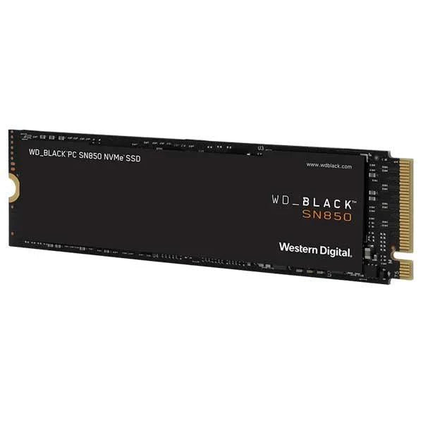 WESTERN DIGITAL Black SN850 1TB M.2 NVME Gen4 Solid State Drive ( SSD )
