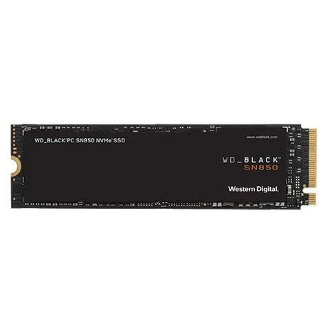 WESTERN DIGITAL Black SN850 500GB M.2 NVME Gen4 Solid State Drive ( SSD )