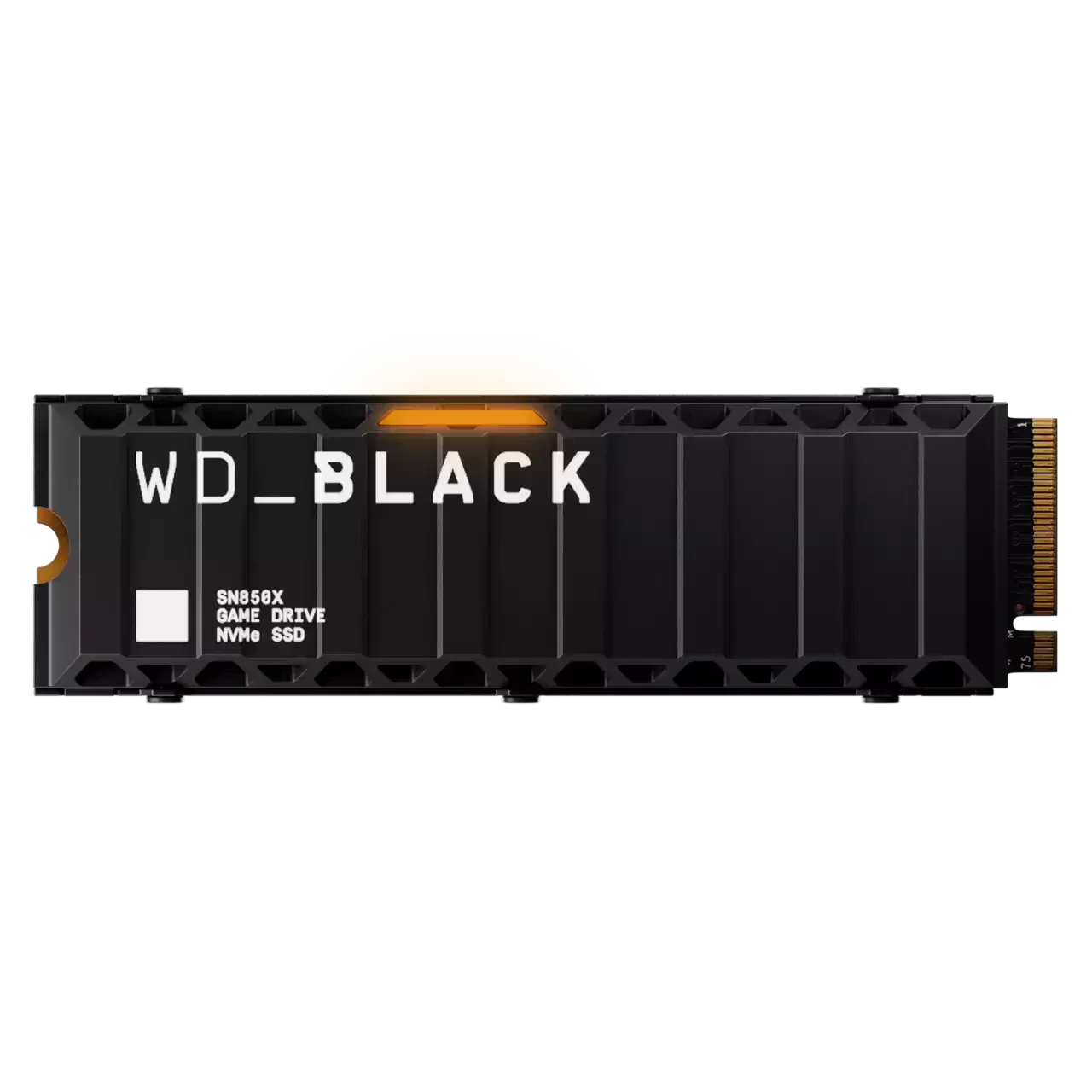 WD BLACK SN850X NVMe SSD - 8TB With Heatsink WDS800T2XHE-00CDD0