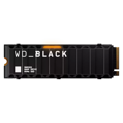 WD BLACK SN850X NVMe SSD - 8TB With Heatsink WDS800T2XHE-00CDD0