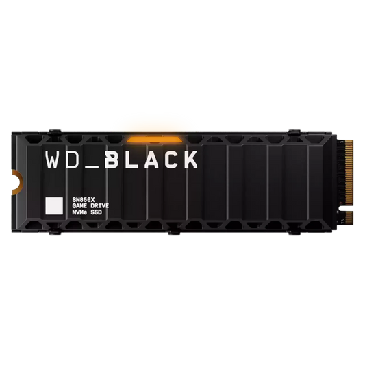 WD BLACK SN850X NVMe SSD - 8TB With Heatsink WDS800T2XHE-00CDD0