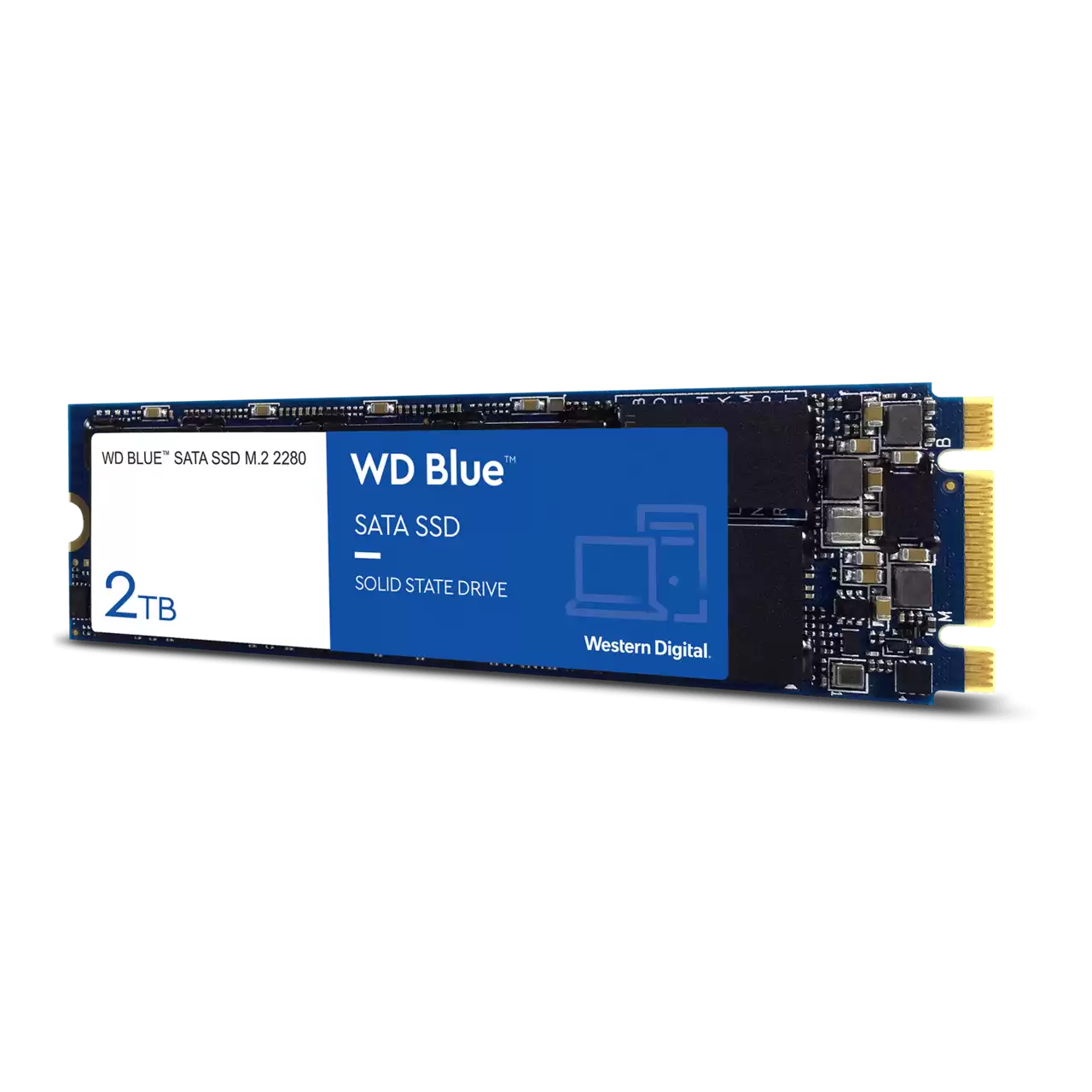 WESTERN DIGITAL WD BLUE M.2 2TB SATA WDS200T2B0B-00YS70