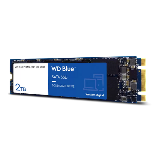 WESTERN DIGITAL WD BLUE M.2 2TB SATA WDS200T2B0B-00YS70