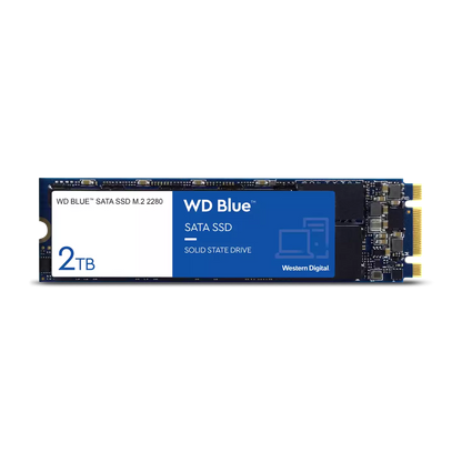 WESTERN DIGITAL WD BLUE M.2 2TB SATA WDS200T2B0B-00YS70