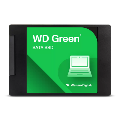 WESTERN DIGITAL 480GB INTERNAL SATA SSD WDS480G3G0A-00BJG0