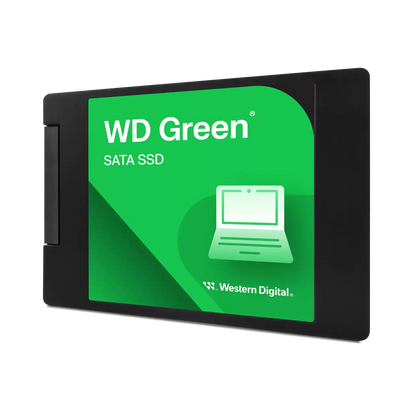 WESTERN DIGITAL 480GB INTERNAL SATA SSD WDS480G3G0A-00BJG0