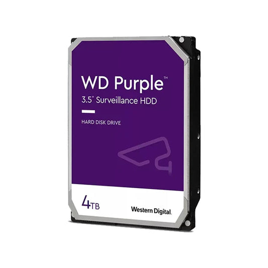 WESTERN DIGITAL Purple 4TB 5400RPM Surveillance Desktop HDD