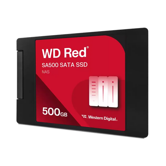 WESTERN DIGITAL RED SA500 N2TB AS 2.5 SATA SATA 3 Solid State Drive (SSD)