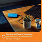 WESTERN DIGITAL 1TB MY PASSPORT PORTABLE BLUE SSD