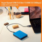 WESTERN DIGITAL 1TB MY PASSPORT PORTABLE BLUE SSD