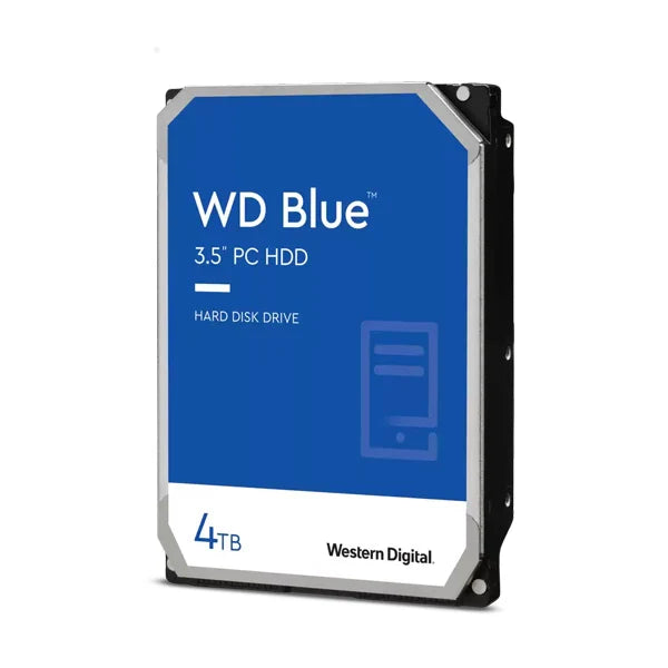 WESTERN DIGITAL Blue 4TB 5400 RPM Desktop HDD