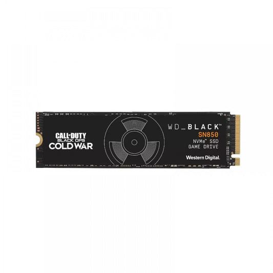 WESTERN DIGITAL Black SN850 1TB Call of Duty Black Ops Cold War Special Edition M.2 NVME Gen4 Solid State Drive ( SSD )