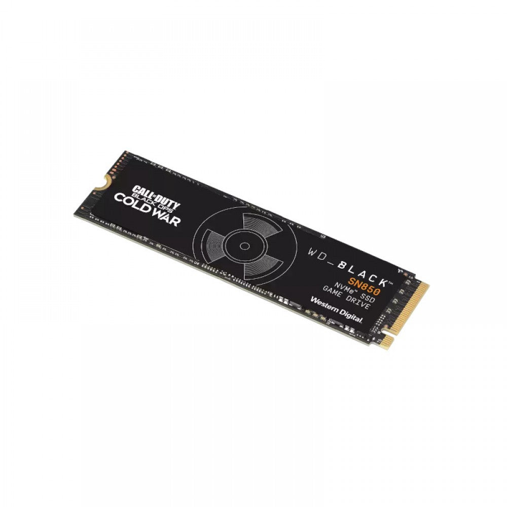 WESTERN DIGITAL Black SN850 1TB Call of Duty Black Ops Cold War Special Edition M.2 NVME Gen4 Solid State Drive ( SSD )