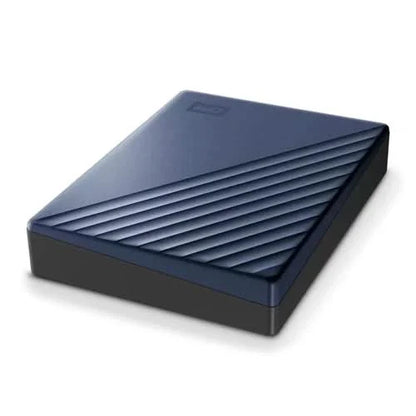 Western Digital My Passport Ultra 6TB Portable Hard Drive WDBEJA0060BBL-WESN