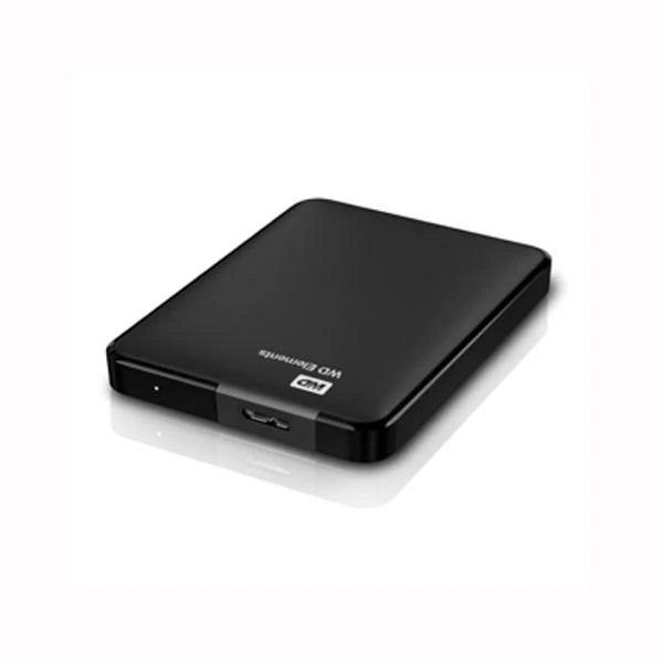 WESTERN DIGITAL Elements 2TB Portable External HDD (Black) (WDBHDW0020BBK-EESN)