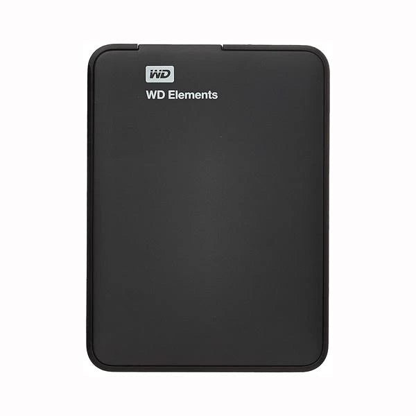 WESTERN DIGITAL Elements 1TB Portable External HDD (WDBHHG0010BBK-EESN)