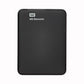 WESTERN DIGITAL Elements 1TB Portable External HDD (WDBHHG0010BBK-EESN)