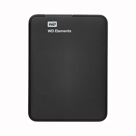 WESTERN DIGITAL Elements 1TB Portable External HDD (WDBHHG0010BBK-EESN)
